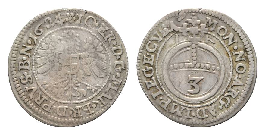  Brandenburg-Franken, Kleinmünze 1624   
