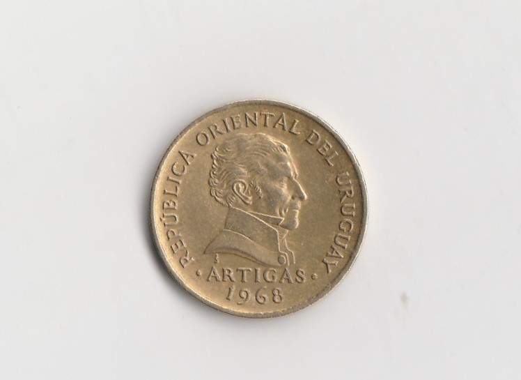  5 Pesos Uruguay 1968 (K513)   