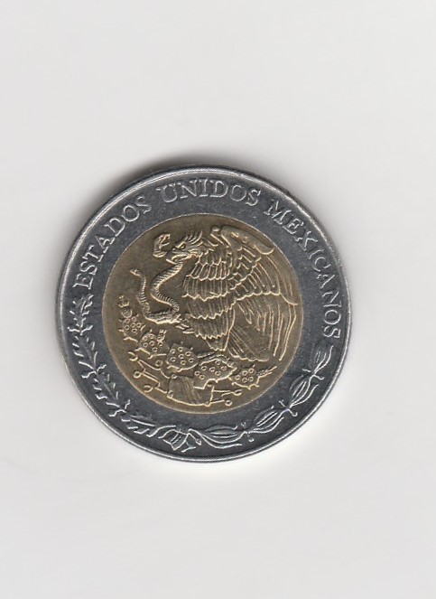  1 Peso Mexiko 1992 (K523)   