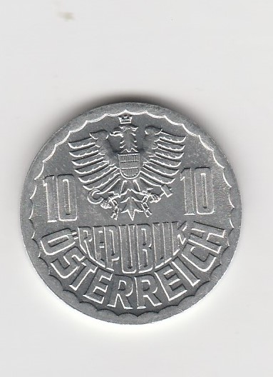  10 Groschen Östereich 1984 (K524)   