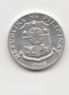  1 Sentimo Philippinen 1969 (K531)   