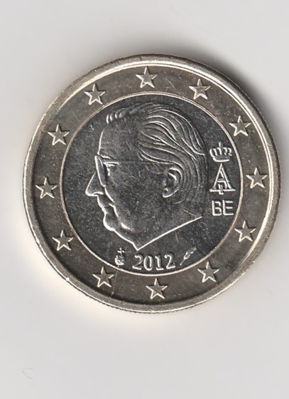  1 Euro Belgien 2012 uncir.  (K541)   