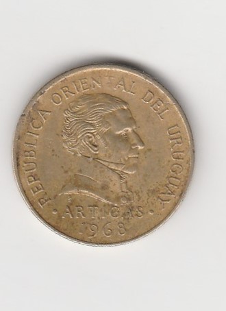  1 Peso Uruguay 1968 (K547)   