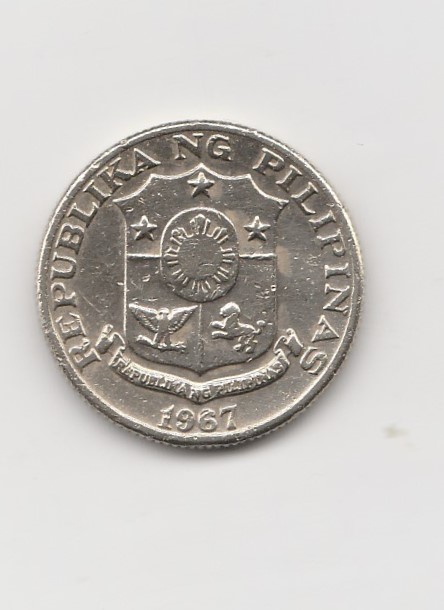  25 Sentimos Philippinen 1967 (K555)   
