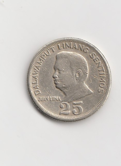  25 Sentimos Philippinen 1967 (K555)   
