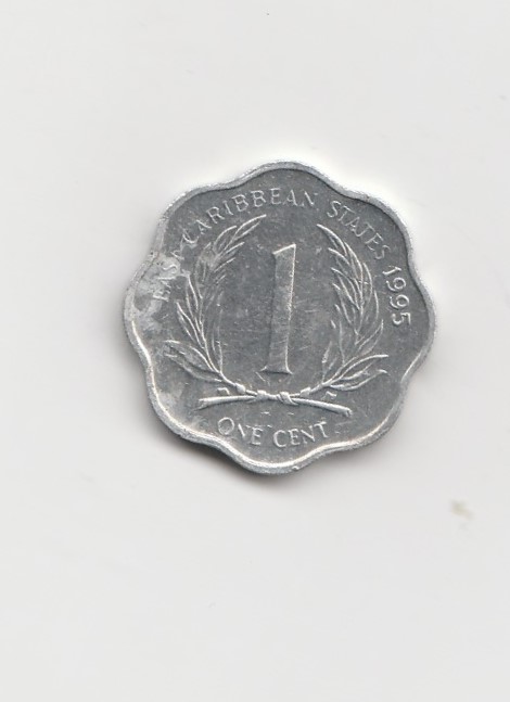 1 Cent Ost karibische Staaten 1995 (K591)   