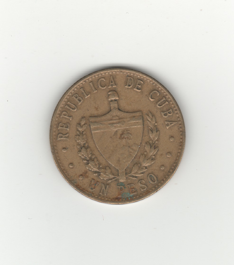 Kuba 1 Peso 1983   