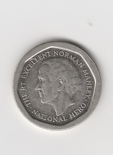  5 Dollar Jamaika 1995 (K597)   