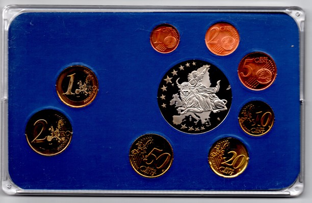  Finnland  Euro-Kursmünzensatz 2006  FM-Frankfurt   stempelglanz   
