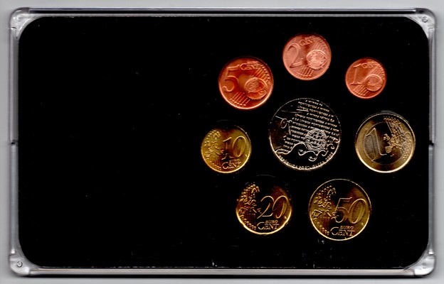  Portugal   Euro-Kursmünzensatz 2,5 Euro ver. Jgg.    FM-Frankfurt   stempelglanz   