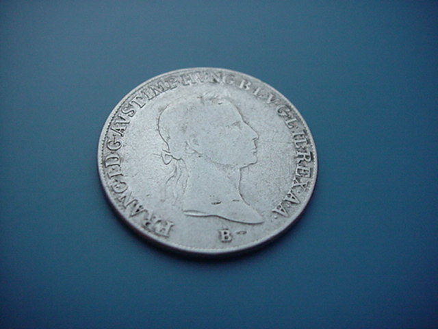 Österreich UngarnFerdinandI 20 Kreuzer 1835 B