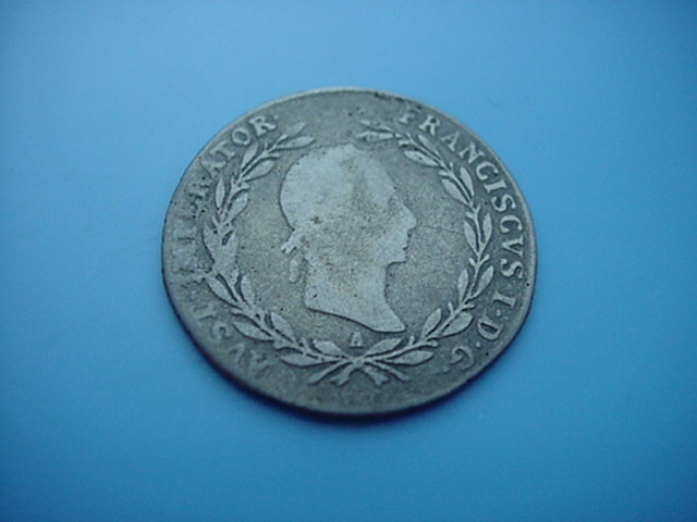 Österreich Haus Habsburg Franz II 20 Kreuzer 1830 A