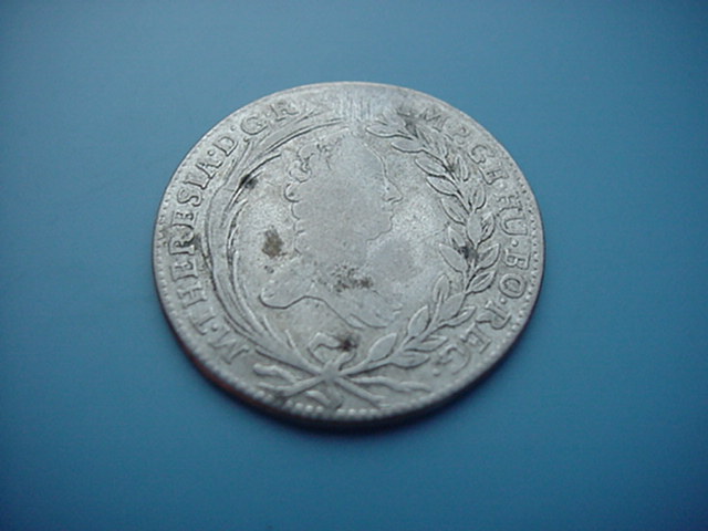 Österreich Haus HabsburgMaria Theresia 20 Kreuzer 1765