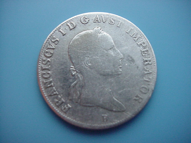 Österreich Haus Habsburg Franz I20 Kreuzer 1835 B
