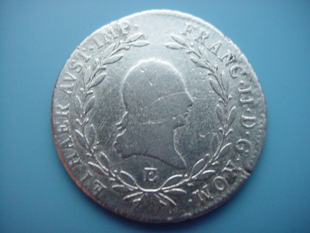 Österreich Ungarn Franc II 20 Kreuzer 1805 E