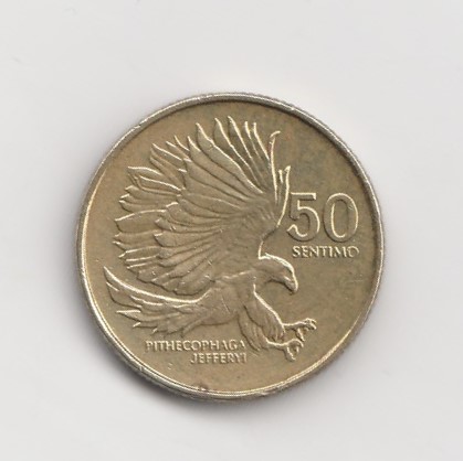  50 Sentimos Philippinen 1991 (K634)   