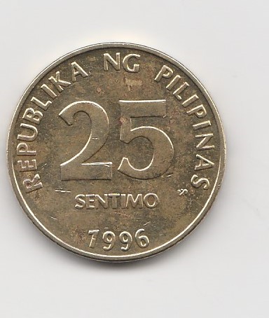  25 Sentimo Philippinen 1996 (K636)   