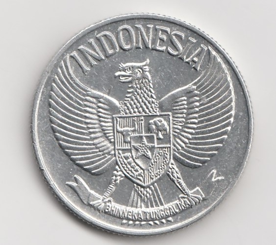  50 Sen Indonesien 1959 (K646)   
