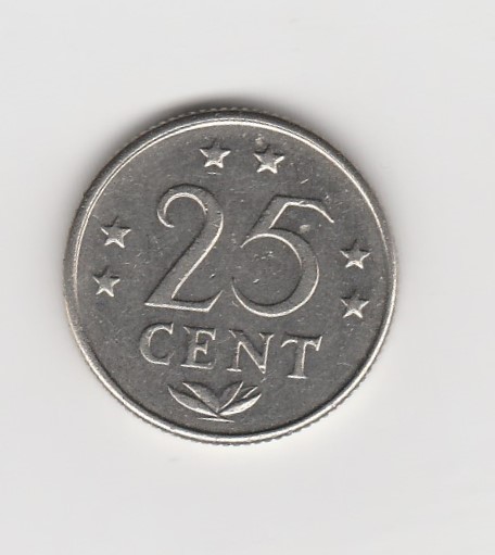  25 cent Niederländische Antillen 1971 (K652)   
