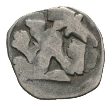  Mittelalter, Pfennig, 0,52 g   