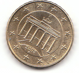 Deutschland (C218)b. 10 Cent 2003 A siehe scan
