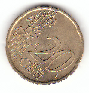 Deutschland (C219)b. 20 Cent 2003 G siehe scan