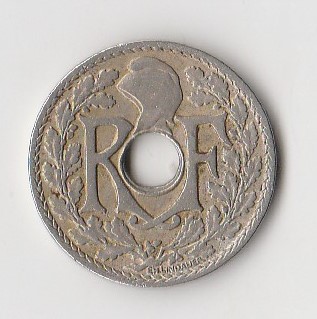  10 Centimes Frankreich 1930 (K710)   