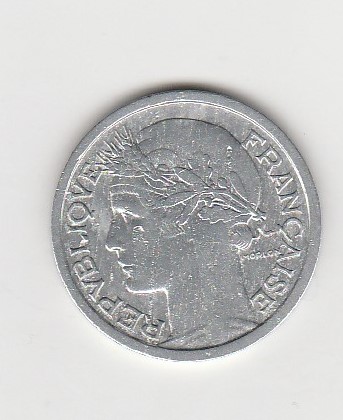  1 Franc Frankreich 1944   (K731)   