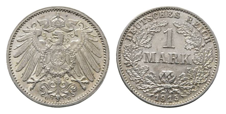  Reichsmünze, 1915   