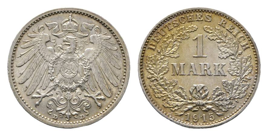  Reichsmünze, 1915   