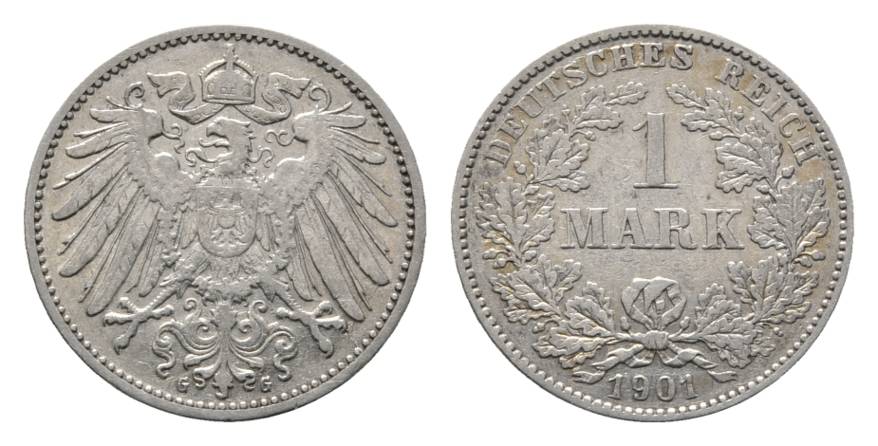  Reichsmünze, 1901   