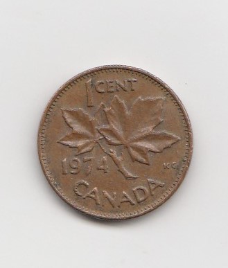  1 Cent Canada 1974 (K743)   