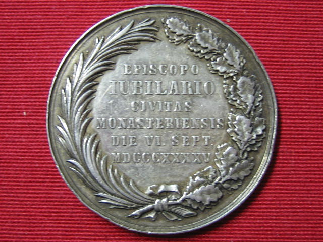  Münster Silbermedaille 1845 (Pfeuffer)   