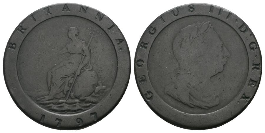  Großbritannien, 1 Münze 1797   