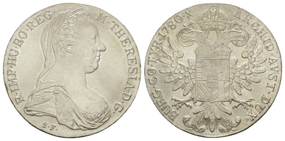  Österreich - Habsburg, Maria Theresia Taler (Nachprägung); 28,02 g   