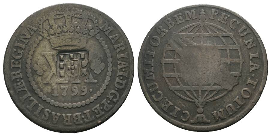 Ausland, 1 Kleinmünze 1799   