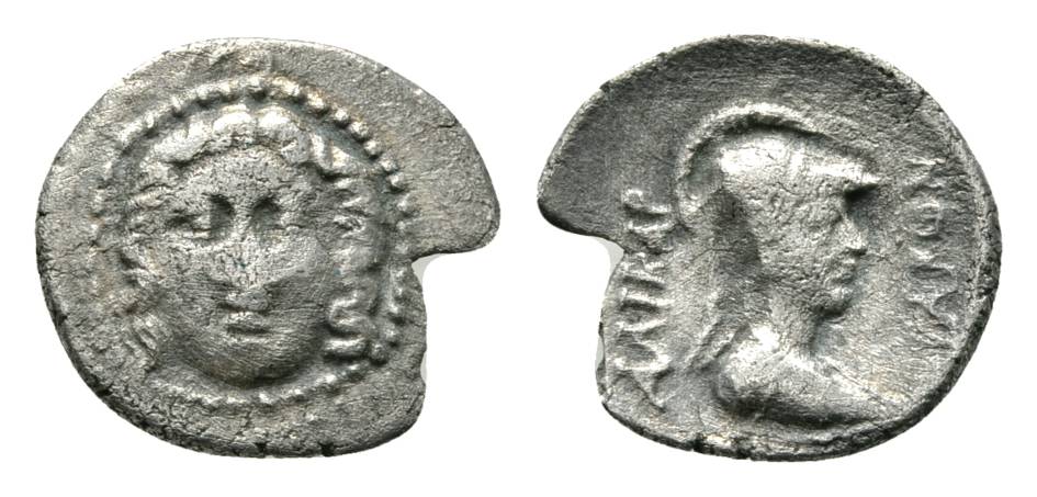  Antike, Halikarnossos; Drachme, 2./1. Jhdt. v. Chr., 3,32 g   