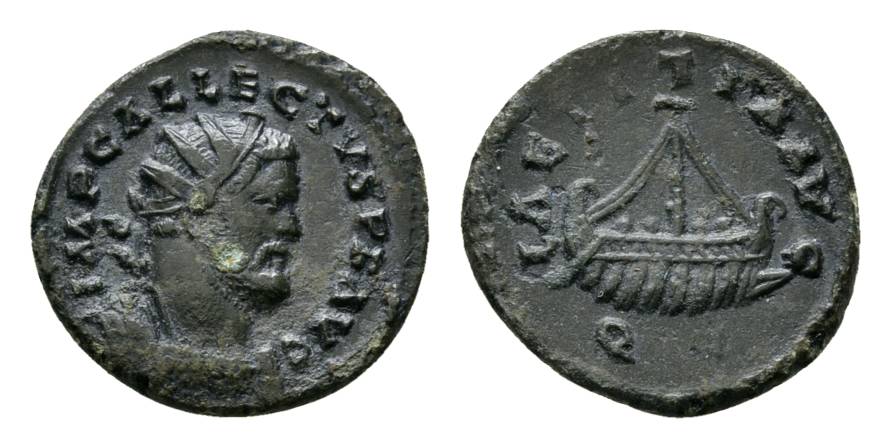  Antike, Allectus 293-296; Antoninian 2,62 g   