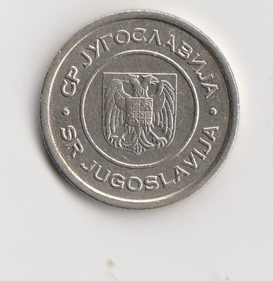  5 Dinar Jugoslawien 2002 (K745)   
