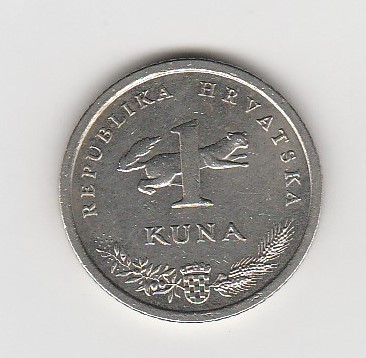  1 Kuna Kroatien 1999 (K760)   