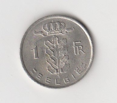  1 Franc Belgie 1979 ( K762)   