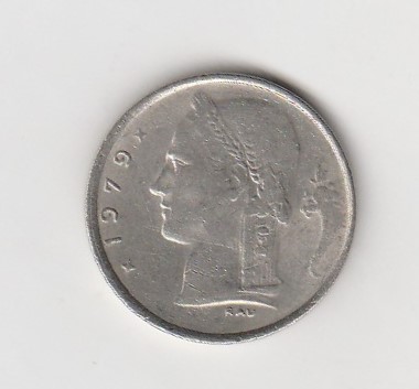  1 Franc Belgie 1979 ( K762)   