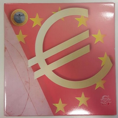  Italien  Euro-Kursmünzensatz   2005    FM-Frankfurt   