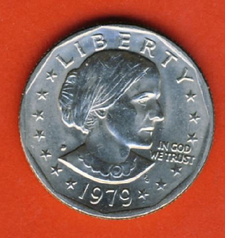 USA 1 Dollar 1979 D   