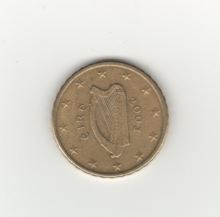  Irland 10 Cent 2003   