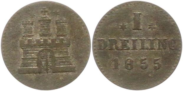  8871 Hamburg Dreiling 1855   