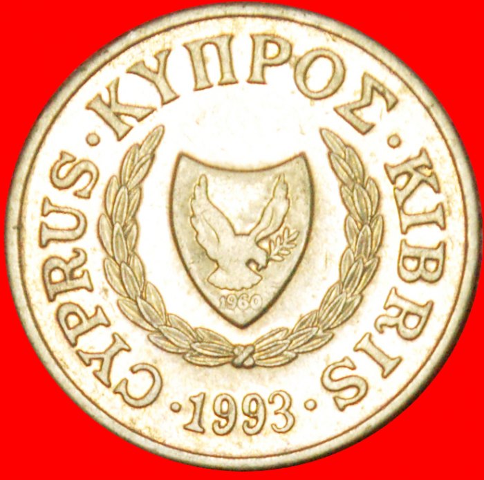  § GOATS: CYPRUS ★ 2 CENTS 1993! LOW START ★ NO RESERVE!   