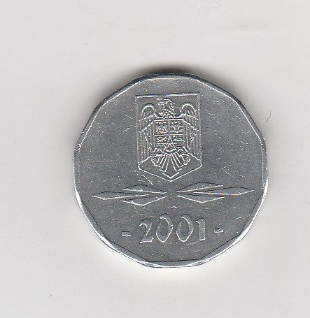  5000 Lei Rumänien 2001 (K818)   