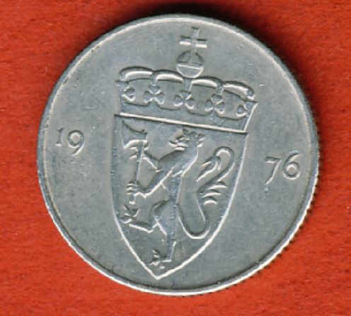  Norwegen 50 Öre 1976   