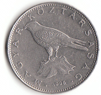 Ungarn (C139)b. 50 Forint 1996 siehe scan